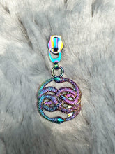 Load image into Gallery viewer, Never Ending Story (Auryn) Zipper Pull
