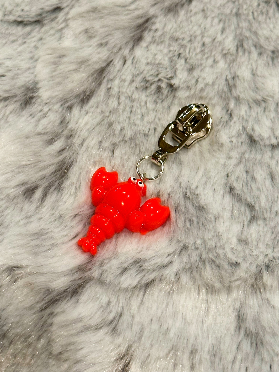 You’re My Lobster Zipper Pull (resin)