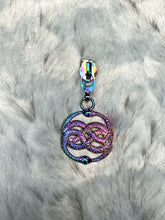 Load image into Gallery viewer, Never Ending Story (Auryn) Zipper Pull
