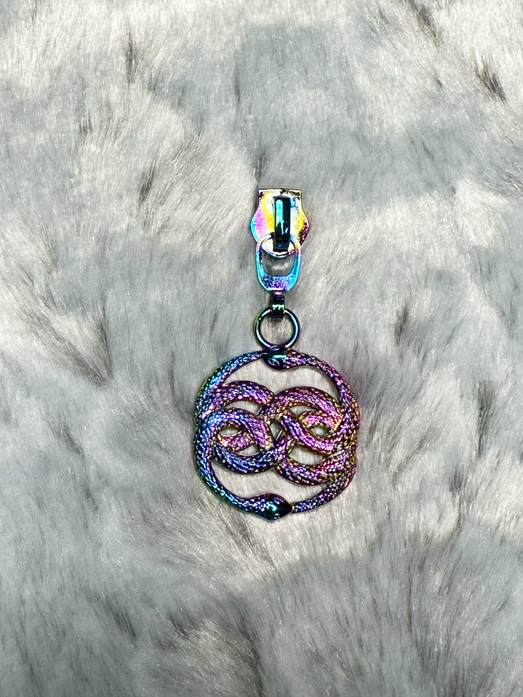 Never Ending Story (Auryn) Zipper Pull