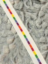 Load image into Gallery viewer, Skittles Zipper Tape (Non-Metallic)
