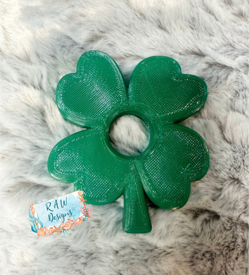 Clover PVC Holder - Green