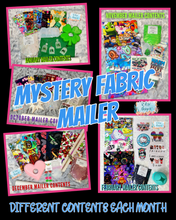 Load image into Gallery viewer, September Mystery Fabric Mailers *Ships in October*
