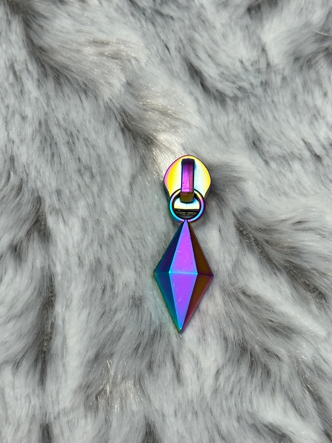 3D Gem Zipper Pull