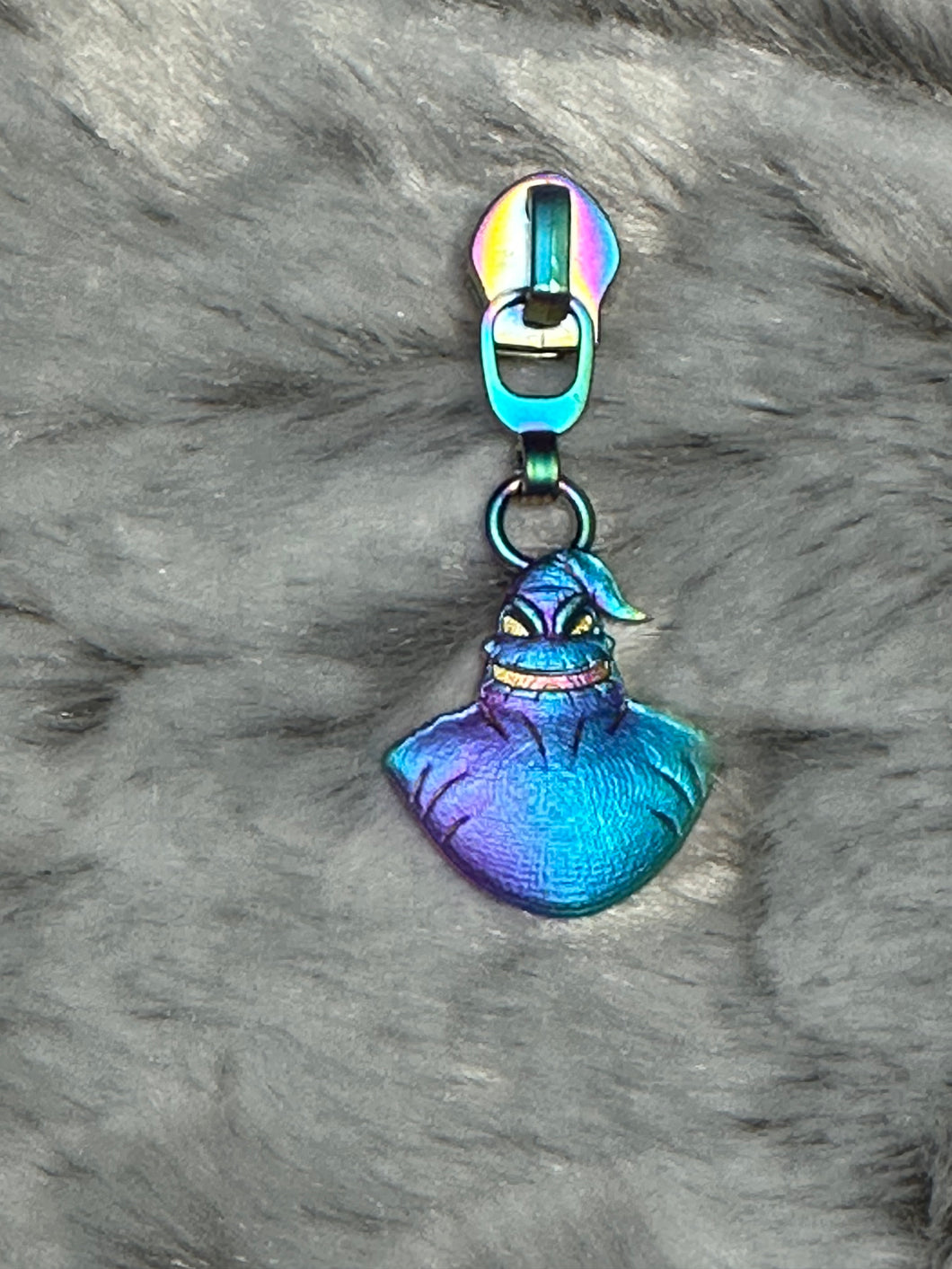 Oogie Boogie NBC Zipper Pull