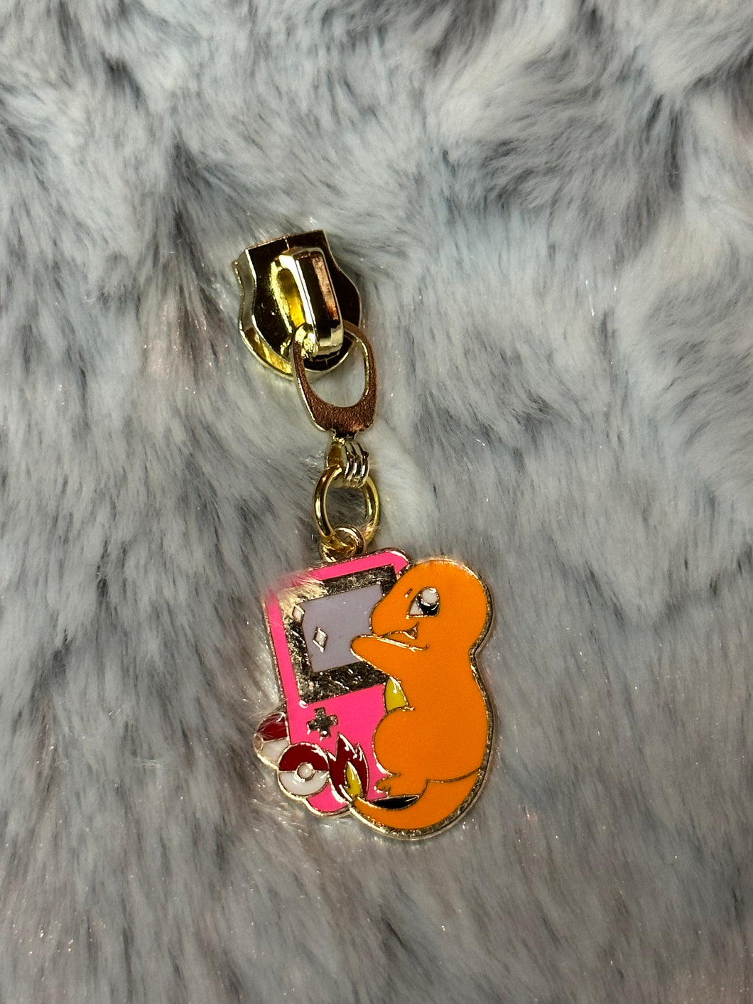 Pokémon Starters Zipper Pulls