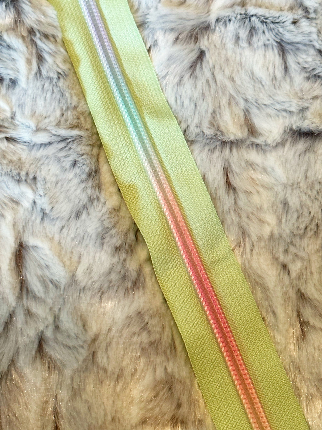 Pastel Ombre Zipper Tape (Ombre)