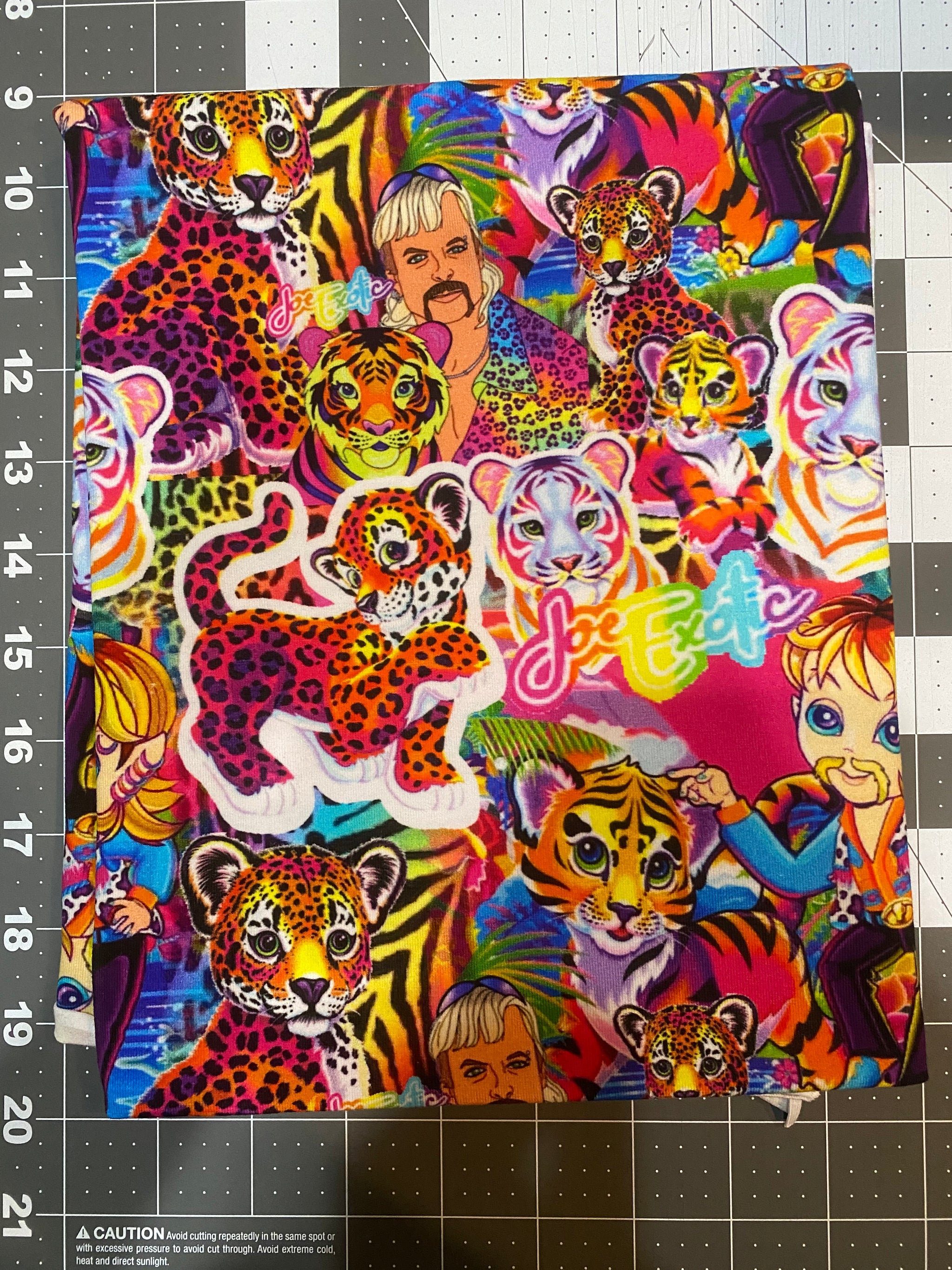 Joe Exotic - Lisa Frank – RAW DESIGNS CCTX