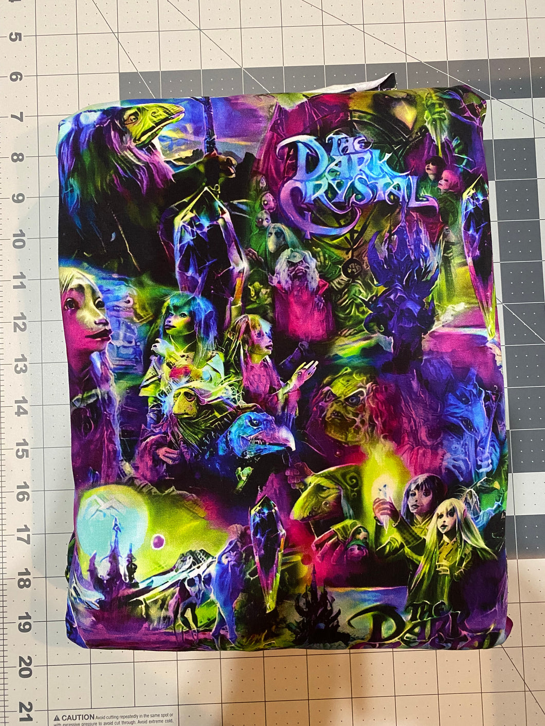 The Dark Crystal Stacked