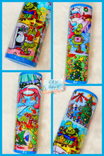 Load image into Gallery viewer, Welcome to Whoville Fabric Tumbler 30oz
