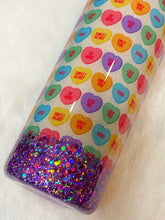 Load image into Gallery viewer, 20oz Conversation Hearts Tumbler
