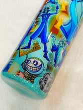 Load image into Gallery viewer, Haunted Mansion Fabric Tumbler 20oz
