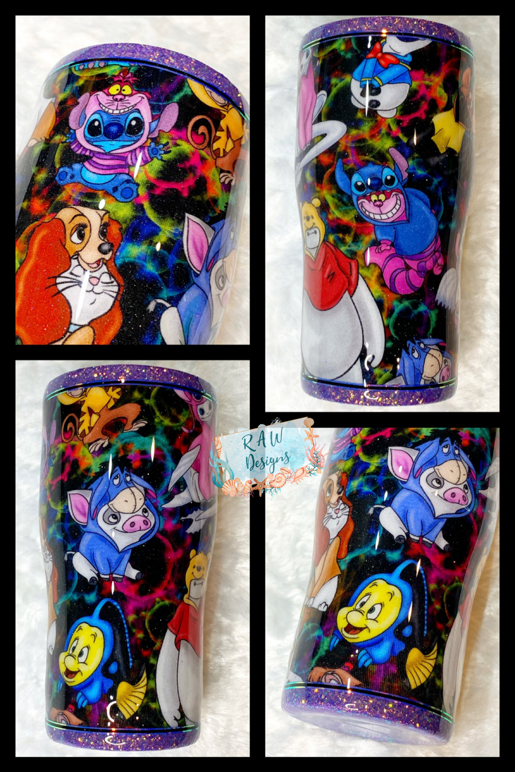 20oz Disney Sidekick Dress-up Tumbler