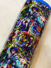 Load image into Gallery viewer, 20oz Burtonesque Fabric Tumbler
