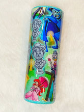 Load image into Gallery viewer, Haunted Mansion Fabric Tumbler 20oz
