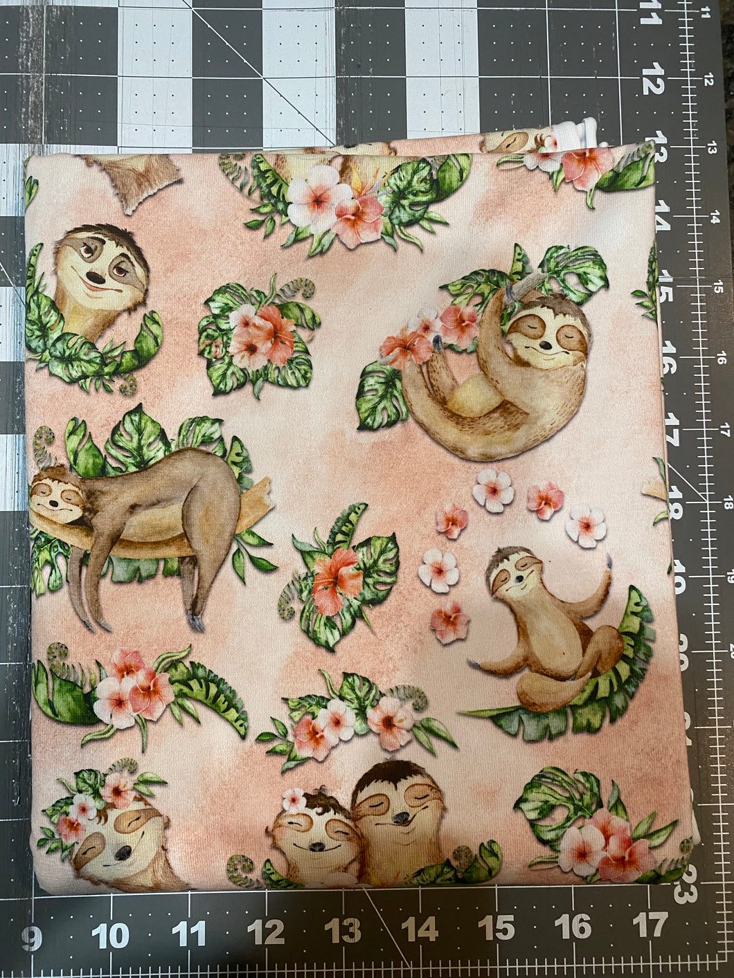 Floral Sloths