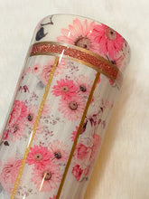 Load image into Gallery viewer, 22oz Pencil Floral Tumbler
