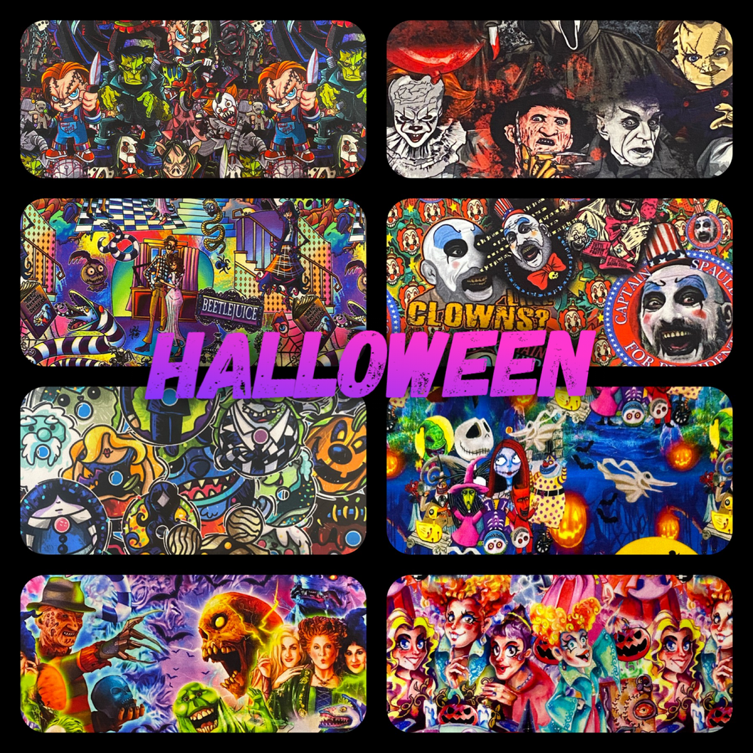 Themed Mystery Pack - Halloween (10 cuts)