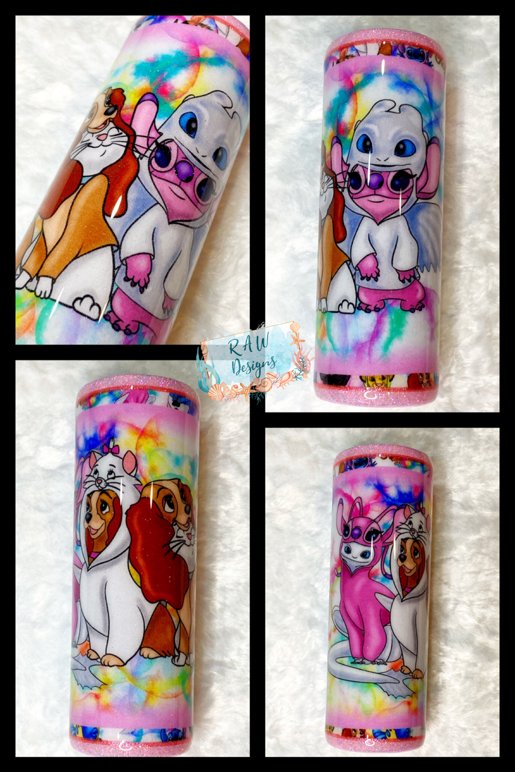 20oz Disney Gals Dress-up Tumbler