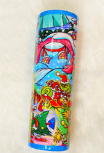 Load image into Gallery viewer, Welcome to Whoville Fabric Tumbler 30oz
