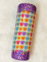 Load image into Gallery viewer, 20oz Conversation Hearts Tumbler
