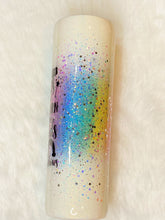 Load image into Gallery viewer, Rainbow Unicorn Tumbler 30oz
