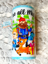 Load image into Gallery viewer, 22oz We’re All Misfits Tumbler
