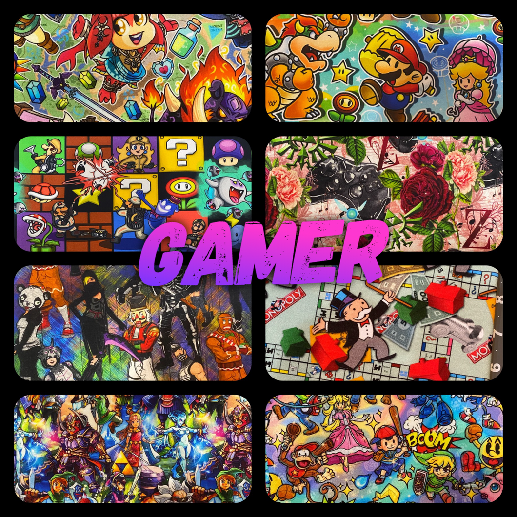 Themed Mystery Pack - Gamer (10 cuts) – RAW DESIGNS CCTX