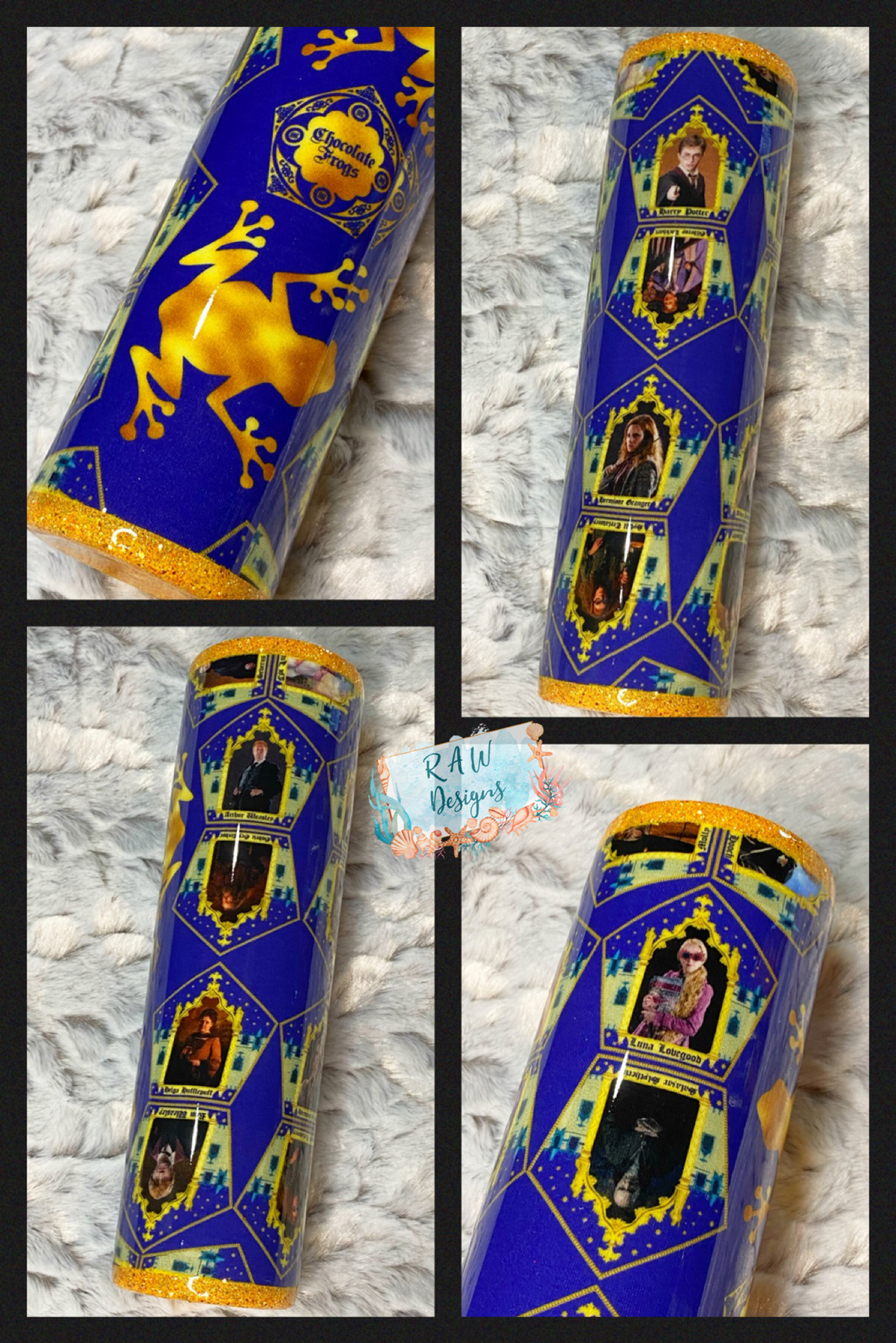 35oz Chocolate Frog HP Tumbler