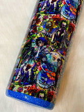 Load image into Gallery viewer, 20oz Burtonesque Fabric Tumbler
