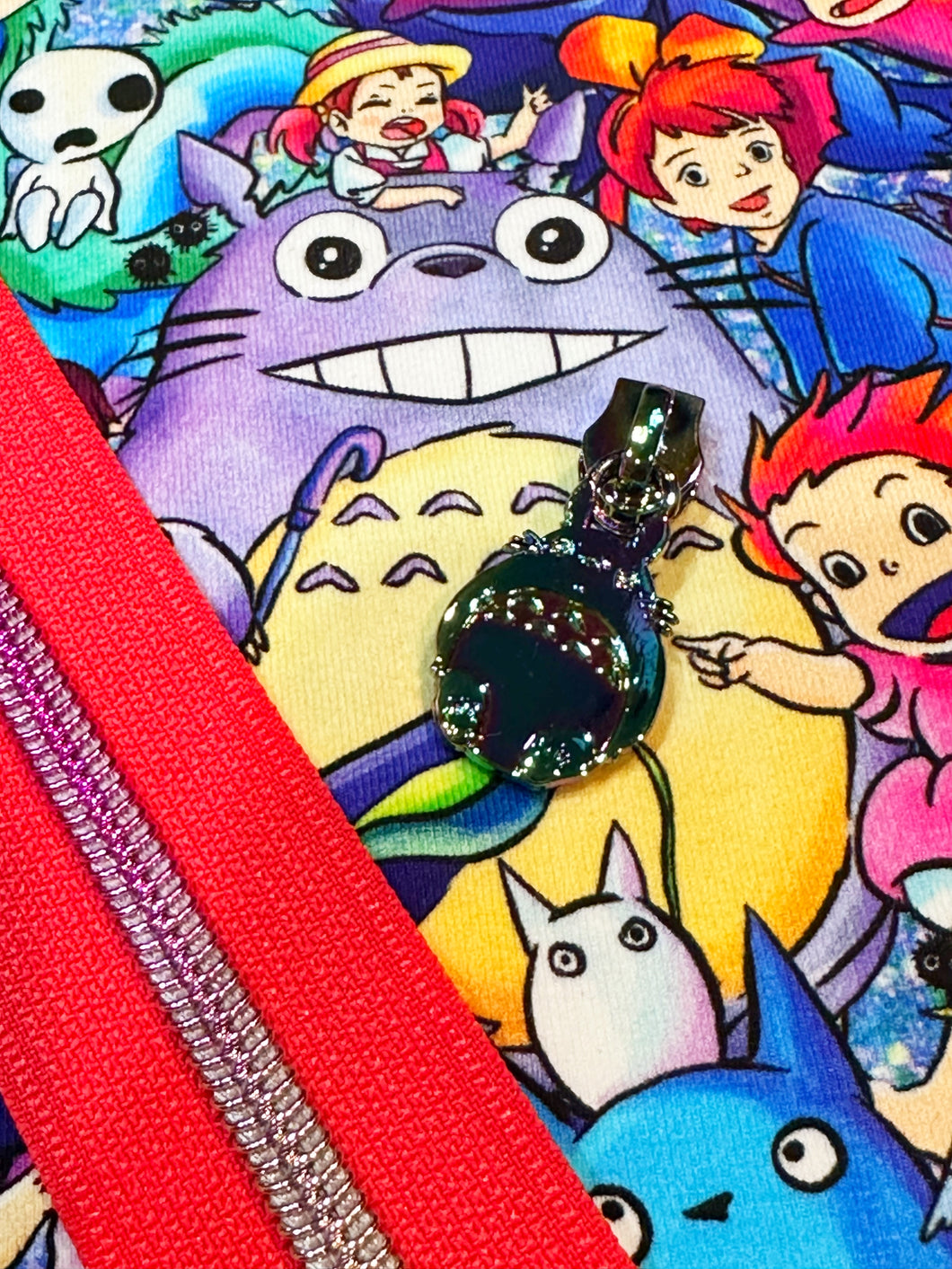 Totoro Project Pack (Rainbow Totoro Cat Pull)