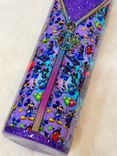 Load image into Gallery viewer, Disney 50th Fabric Tumbler w/ Zipper 30oz
