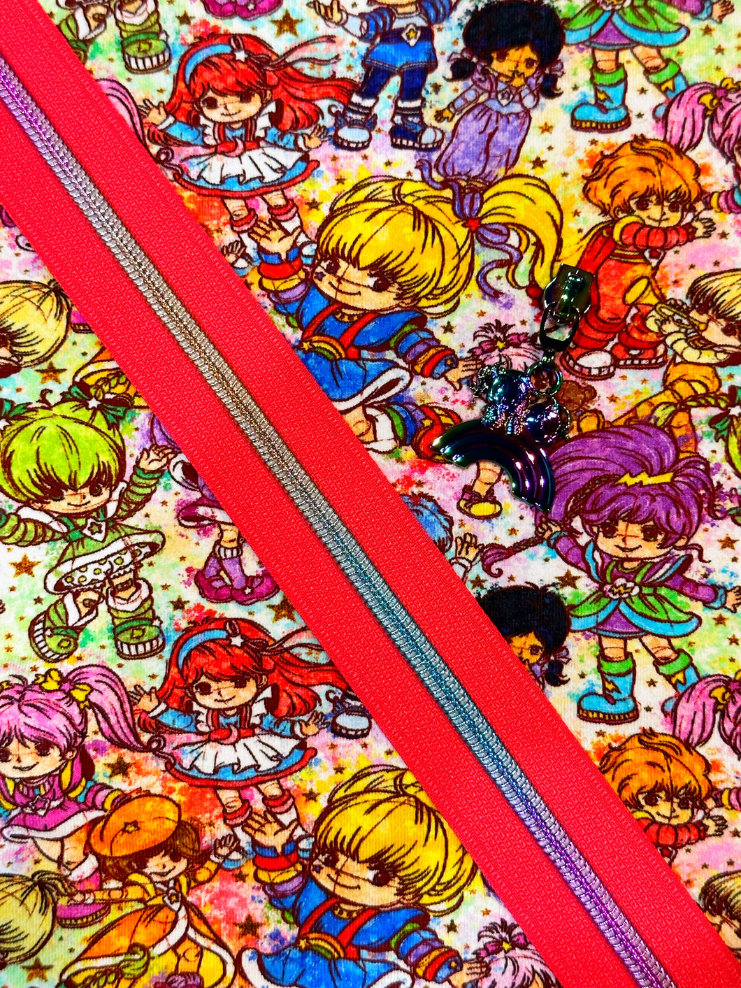 Rainbowland Friends Project Pack (Rainbow Brite Pull)