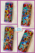 Load image into Gallery viewer, Woman Up Princess Fabric Tumbler 15oz
