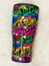 Load image into Gallery viewer, Rainbow Zombies Fabric Tumbler 30oz
