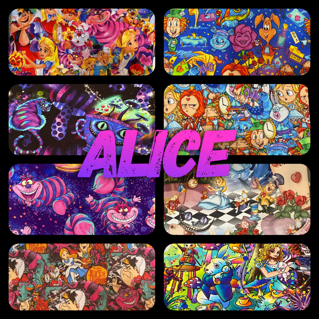 Themed Mystery Pack - Alice (10 cuts)