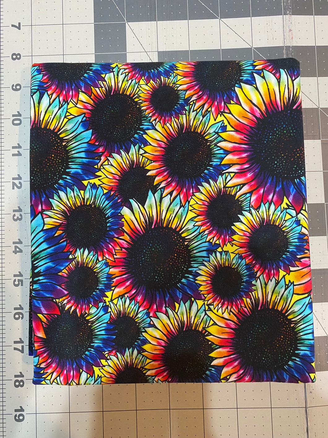 Sunflower Tie Dye