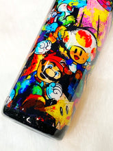 Load image into Gallery viewer, Retro Gamer Fabric Tumbler 20oz
