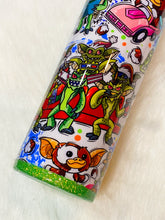 Load image into Gallery viewer, Merry Mogwai Fabric Tumbler 30oz
