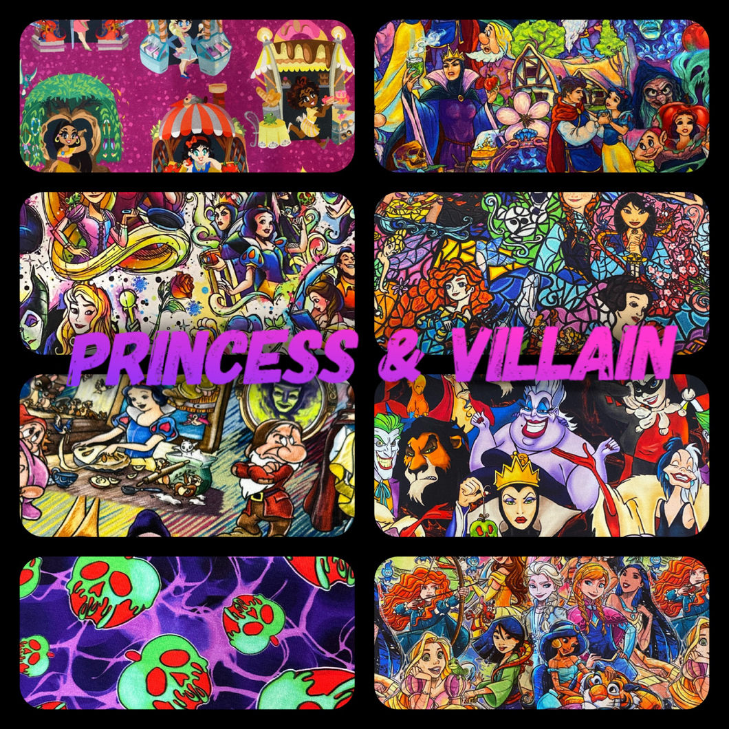 Themed Mystery Pack - Princess/Villain  (10 cuts)