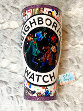 Load image into Gallery viewer, 30oz Neighborhood Watch Tumbler
