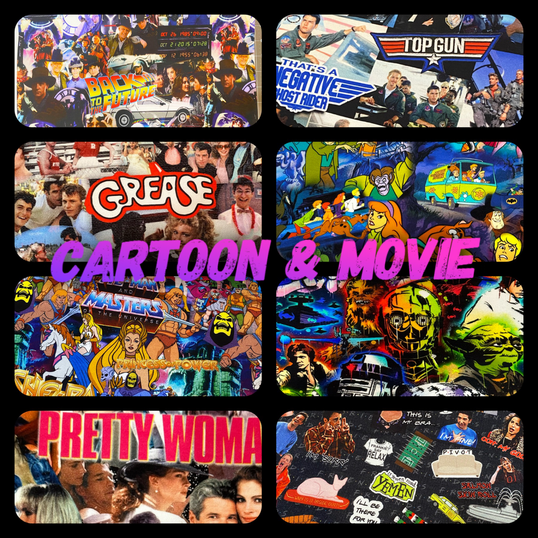 Themed Mystery Pack - Cartoon/Movie (10 cuts)