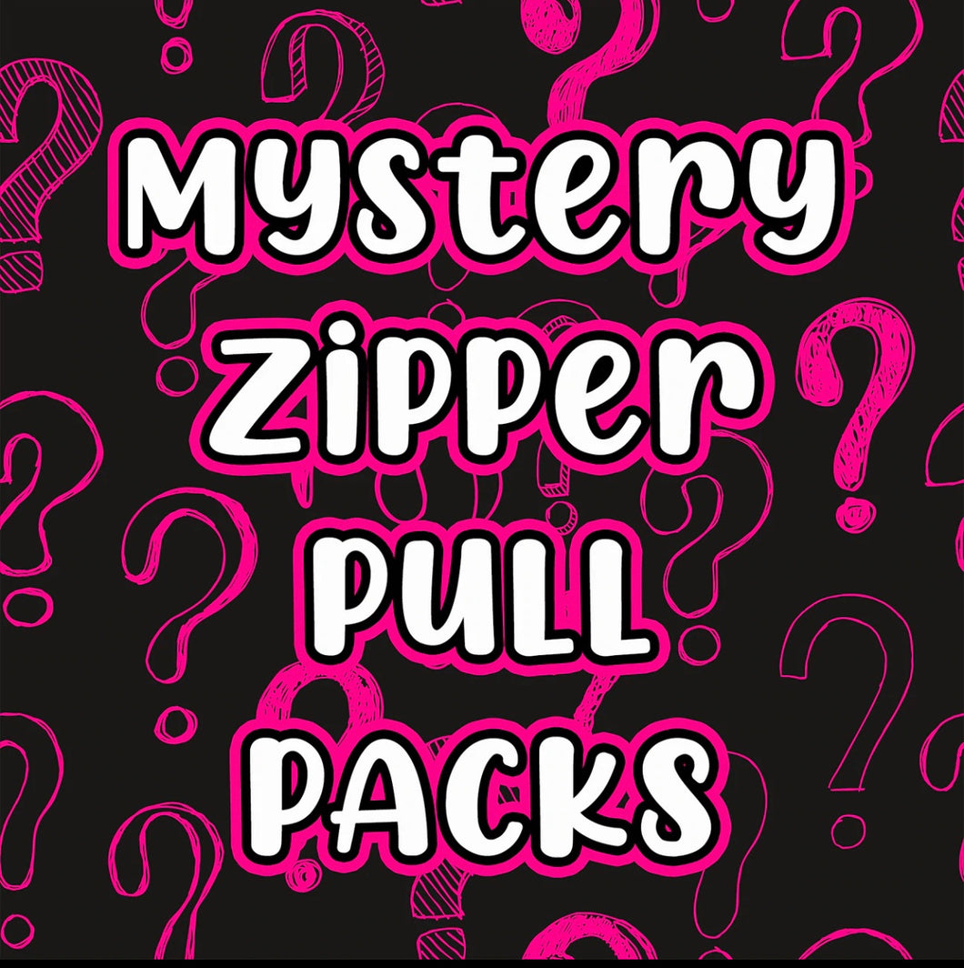 Mystery Pull Pack w/ Zippers (5)