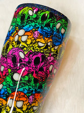Load image into Gallery viewer, Rainbow Zombies Fabric Tumbler 30oz
