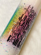 Load image into Gallery viewer, Rainbow Unicorn Tumbler 35oz
