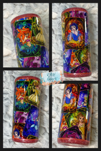 Load image into Gallery viewer, 15oz Disney Princess Cards Tumbler
