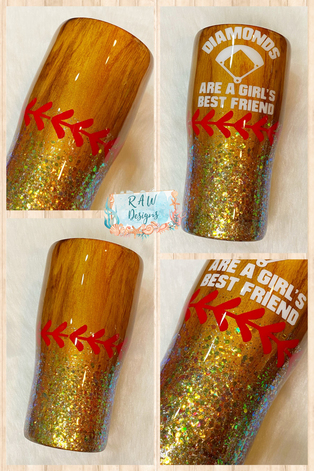 Diamonds are a Girl’s Best Friend 20oz