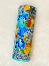 Load image into Gallery viewer, Haunted Mansion Fabric Tumbler 20oz
