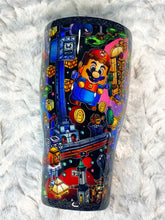 Load image into Gallery viewer, 30oz Mario Blocks Tumbler
