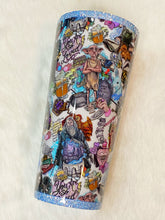 Load image into Gallery viewer, Wizard World Sketch HP Fabric Tumbler 24oz
